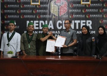 Bawaslu Parepare dan HMI teken MoU pengawasan partisipatif Pemilu