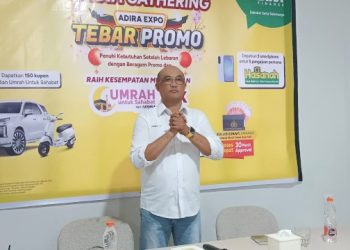 Media gathering Adira Finance Parepare jelang Adira Expo Tebar Promo 2026