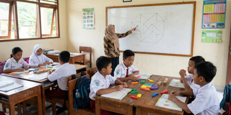 Guru non ASN mengajar di sekolah negeri setelah terbit Surat Edaran Kemendikdasmen 2026