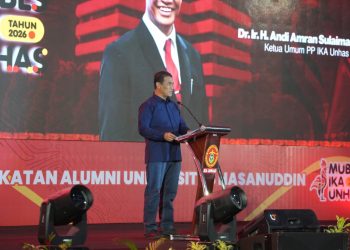 Amran Sulaiman terpilih Ketua IKA Unhas 2026 2030