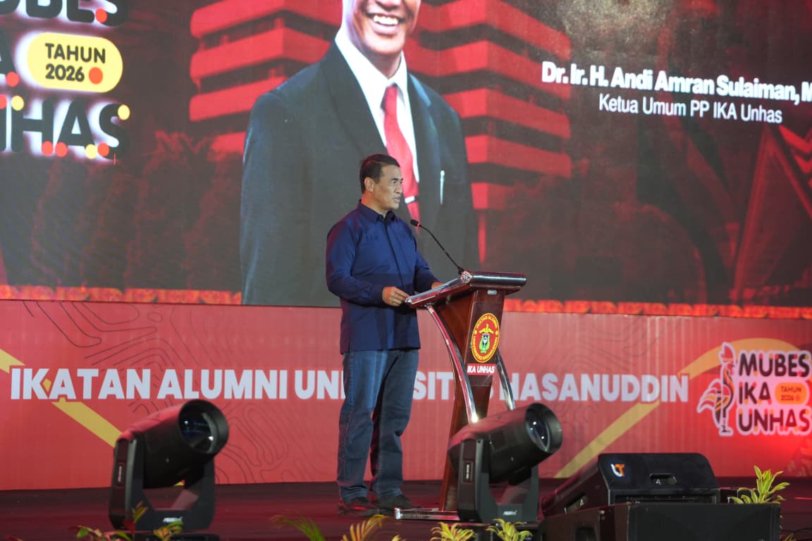 Aklamasi Amran Sulaiman Pimpin IKA Unhas 2026–2030: Konsensus Kuat dan Arah Strategis Baru