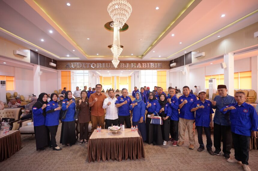 May Day 2026 di Parepare: Strategi Tasming Hamid Bangun Ekonomi dari Buruh ke Wirausaha