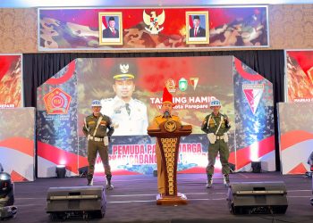 Pelantikan Ketua PPM Parepare Amarun Agung Hamka di Auditorium BJ Habibie