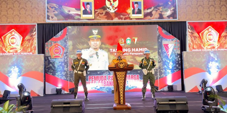 Pelantikan Ketua PPM Parepare Amarun Agung Hamka di Auditorium BJ Habibie