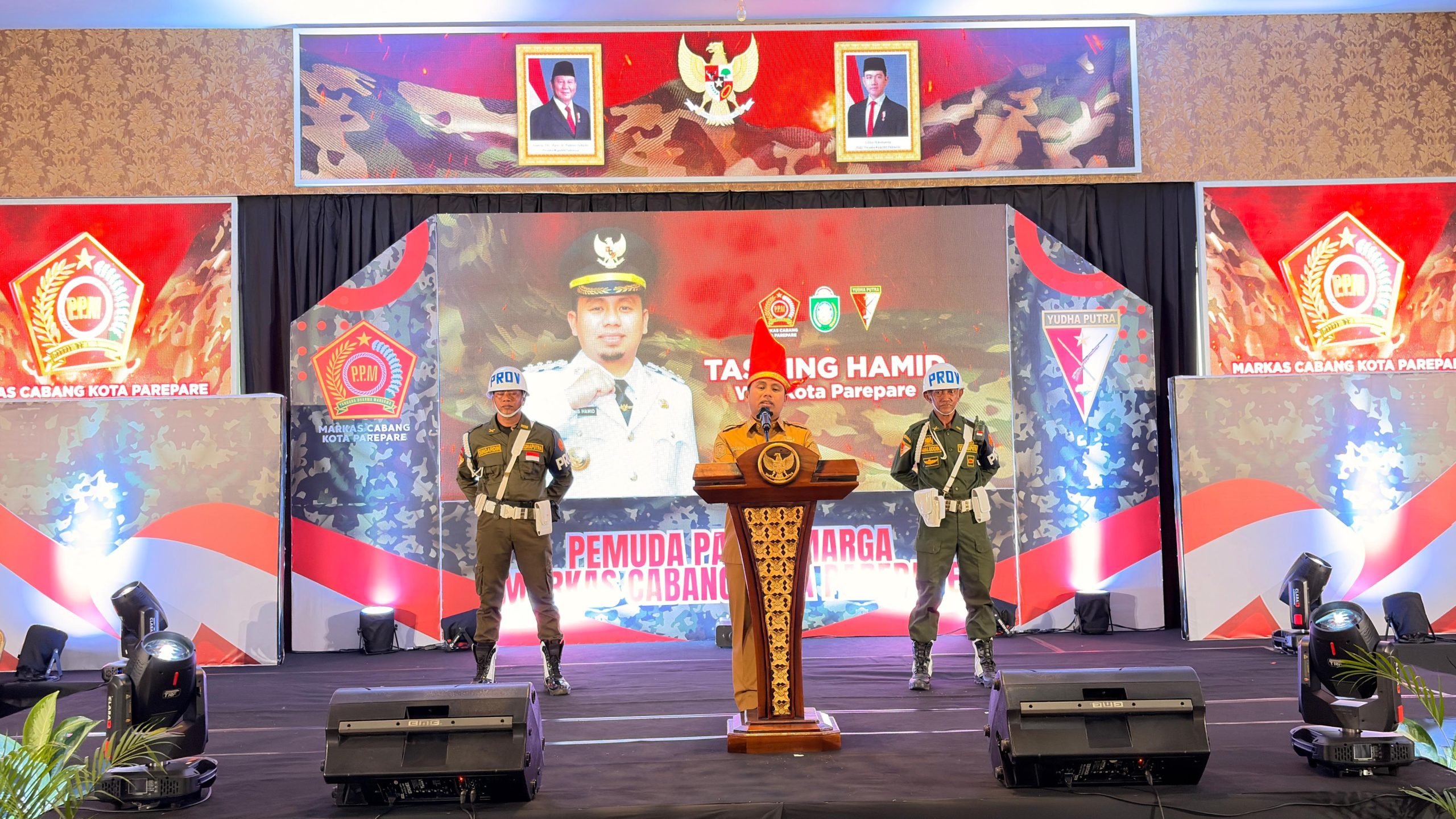 Tasming Hamid Harap PPM Jadi Motor Pembangunan, Amarun Agung Hamka Resmi Dilantik