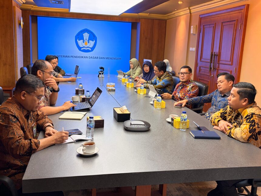 Tasming Hamid Perkuat Pendidikan Parepare Lewat Koordinasi Strategis di Kemendikdasmen