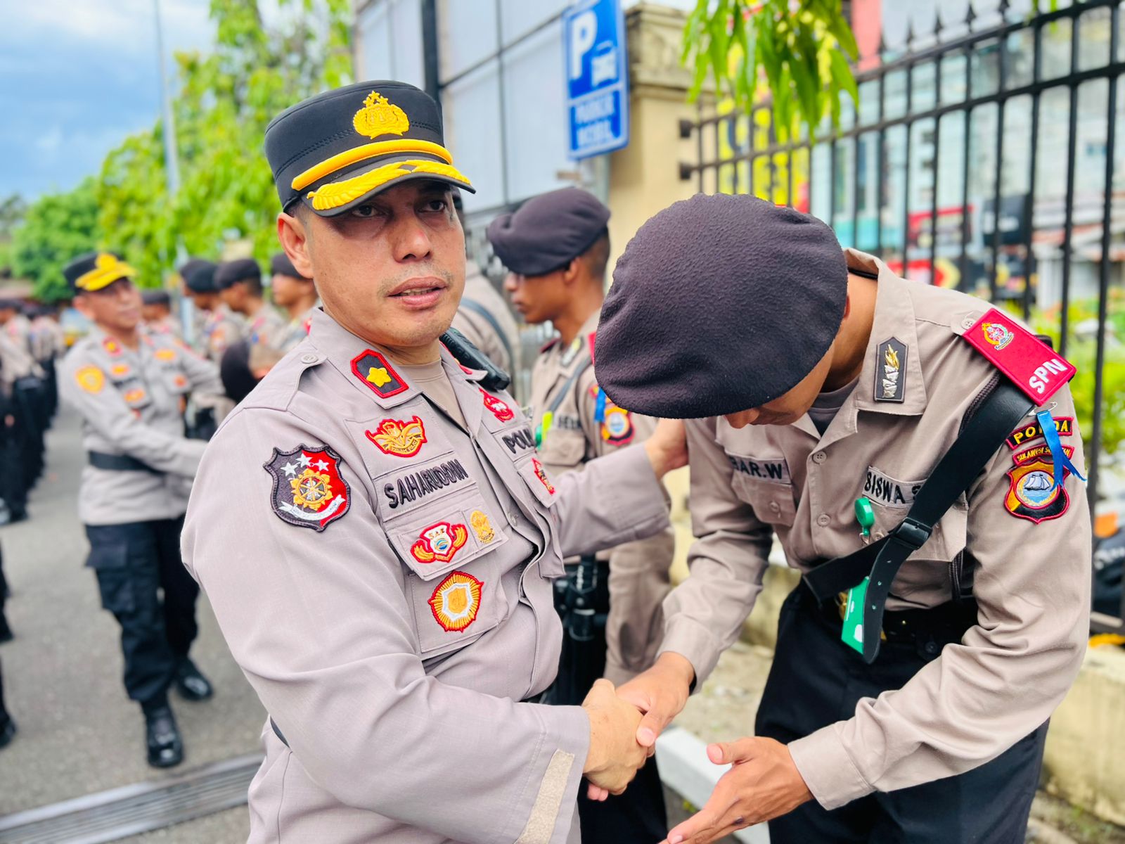 Penutupan Latja Diktukba Polri 2026 di Parepare, 75 Siswa Digembleng Jadi Polisi Humanis