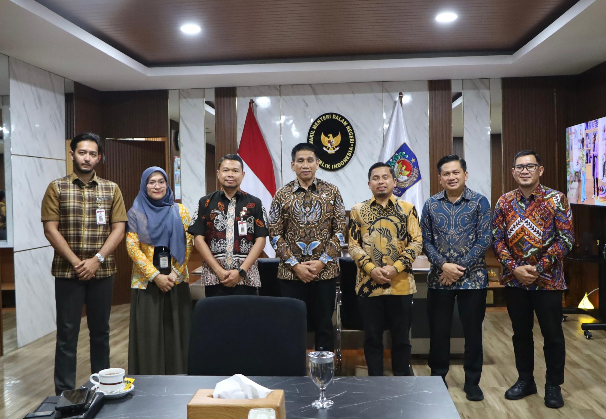Wali Kota Parepare Konsultasi ke Kemendagri, Bahas Efisiensi Anggaran dan PAD