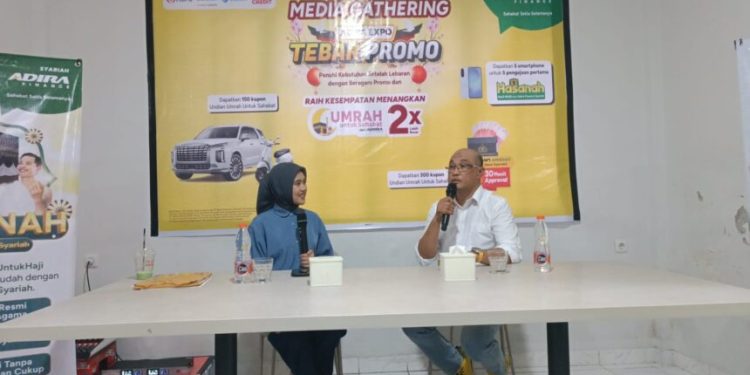 Media Gathering persiapan Adira Expo Tebar Promo 2026 di Parepare