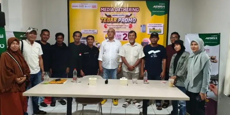 Media Gathering Adira Finance di Parepare jelang Expo Tebar Promo 2026