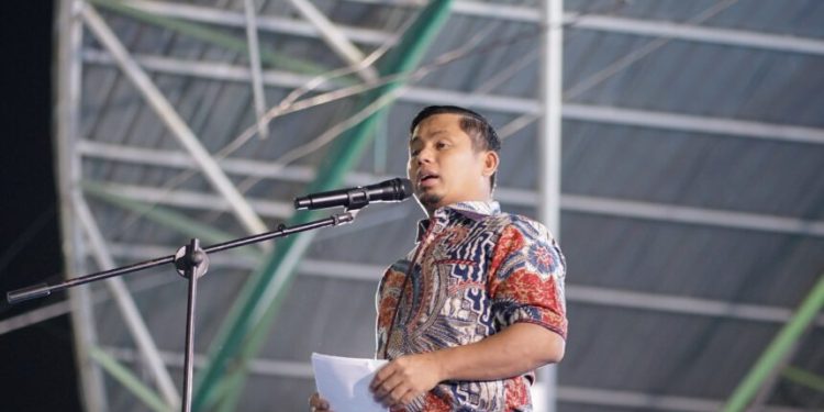Tasming Hamid menghadiri Grand Final Duta Pariwisata Sulsel 2026 di Parepare