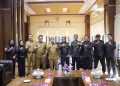 Wali Kota Parepare Tasming Hamid menerima audiensi KBPP Polri dan APINDO