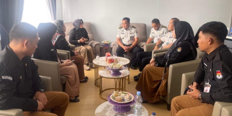 KPU Parepare koordinasi pemutakhiran data pemilih di Lapas Kelas IIA Parepare