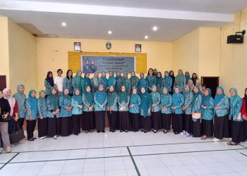 TP PKK Parepare menggelar sosialisasi rumah sehat di Kelurahan Lemoe