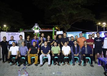Turnamen domino Forkopimda dan insan pers di Parepare