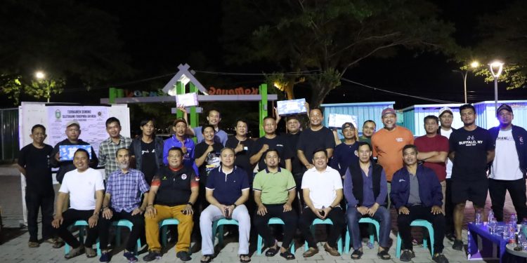 Turnamen domino Forkopimda dan insan pers di Parepare