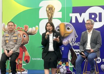 TVRI membuka lisensi nobar Piala Dunia 2026 gratis untuk UMKM