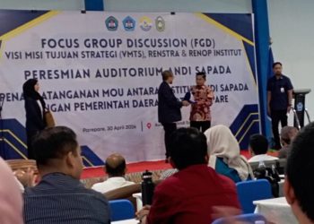 Peresmian auditorium IAS Parepare 2026