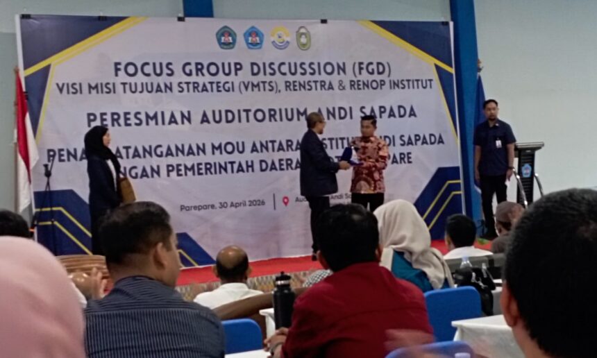 Peresmian Auditorium IAS Jadi Sinyal Penguatan Ekosistem Pendidikan di Parepare