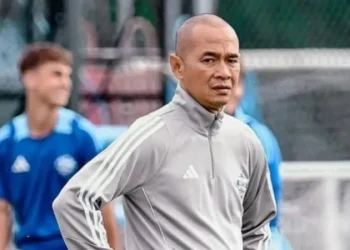 Timnas U17 Indonesia bersiap menghadapi Jepang di Piala Asia U17 2026