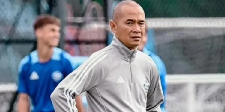 Timnas U17 Indonesia bersiap menghadapi Jepang di Piala Asia U17 2026