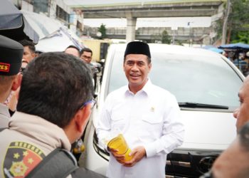 Mentan Amran meminta Satgas Pangan mengawasi harga minyak goreng jelang Idul Adha 2026