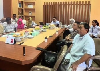 Sekda Parepare menerima kunjungan investor bioskop di Parepare
