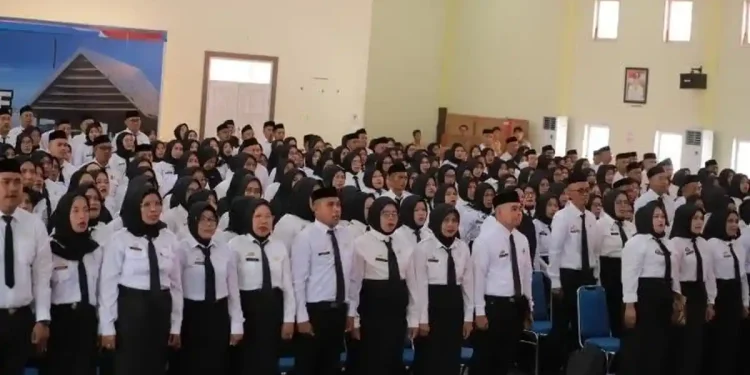 Evaluasi PPPK Parepare oleh BKPSDM jelang kontrak 2026