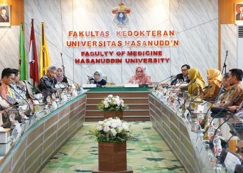 Penandatanganan kerja sama RSUD Andi Makkasau dengan FK Unhas dan RS Unhas