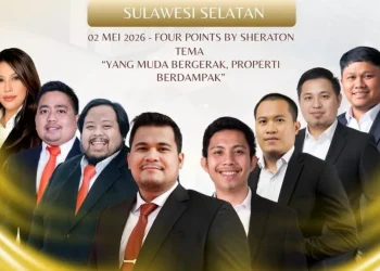 Pelantikan HIPMI Properti Sulsel di Makassar
