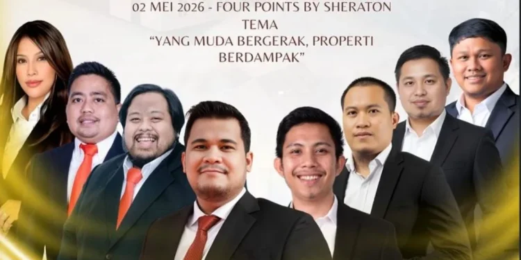 Pelantikan HIPMI Properti Sulsel di Makassar