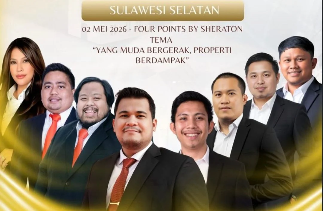 Pengurus Baru HIPMI Properti Sulsel Siap Tancap Gas, Ini Dampaknya bagi Ekonomi
