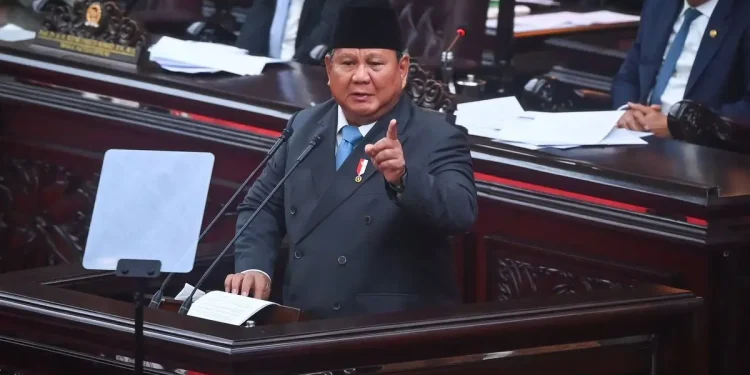 Prabowo Subianto dorong anak muda Indonesia menjadi pengusaha
