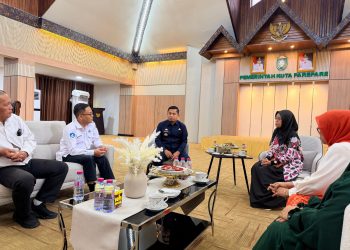 Audiensi UMPAR dengan Wali Kota Parepare bahas Milad ke-27