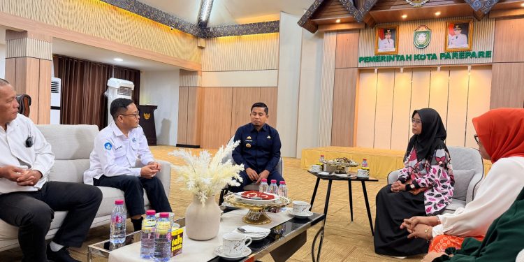Audiensi UMPAR dengan Wali Kota Parepare bahas Milad ke-27