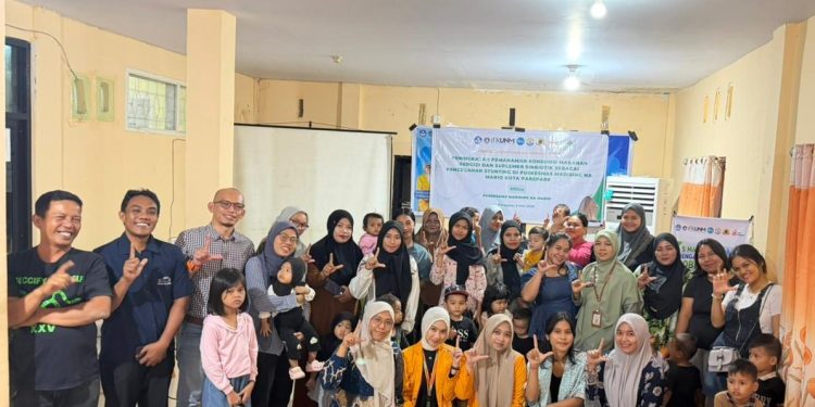 FK UNM edukasi gizi orang tua balita di Puskesmas Madising Na Mario Parepare
