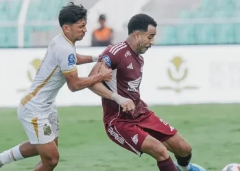 PSM Makassar vs Bhayangkara FC di Stadion BJ Habibie Parepare