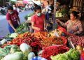 Aktivitas masyarakat di pasar tradisional Kota Parepare saat inflasi terkendali