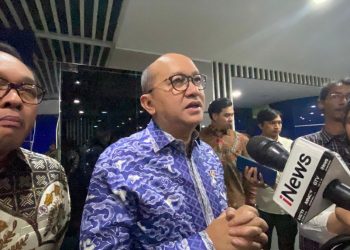 Rosan Roeslani berbicara soal pemangkasan jumlah BUMN di Indonesia