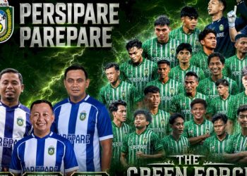 Pemain Persipare Parepare siap tampil di Sidrap Cup 2026