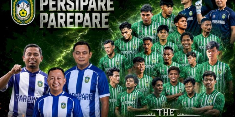 Pemain Persipare Parepare siap tampil di Sidrap Cup 2026