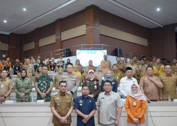 Wali Kota Parepare Tasming Hamid membuka pencanangan Sensus Ekonomi 2026