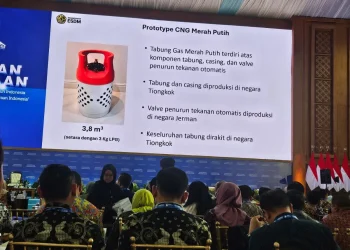 Tabung Merah Putih pengganti LPG 3 kg sedang dipersiapkan pemerintah