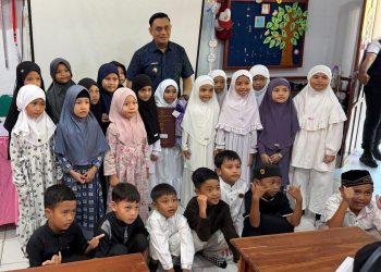 Gerakan Ayah Mengambil Rapor Parepare di SDN 3 Parepare