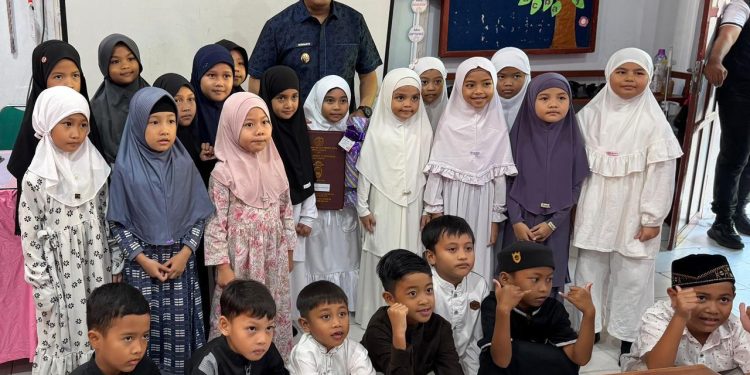 Gerakan Ayah Mengambil Rapor Parepare di SDN 3 Parepare