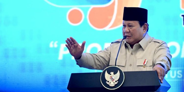 Prabowo Tutup BUMN saat menyampaikan kebijakan efisiensi perusahaan negara