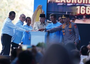 Swasembada Pangan Indonesia disampaikan Presiden Prabowo Subianto pada Penas Petani dan Nelayan XVII