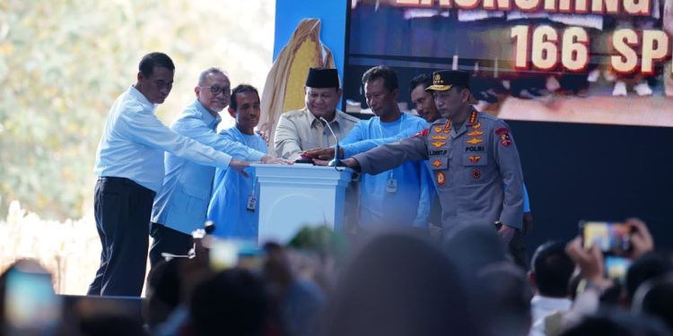 Swasembada Pangan Indonesia disampaikan Presiden Prabowo Subianto pada Penas Petani dan Nelayan XVII