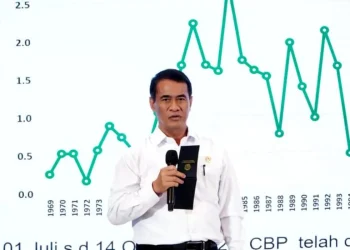 Penyaluran Cadangan Beras Pemerintah mencapai 1,02 juta ton pada 2026