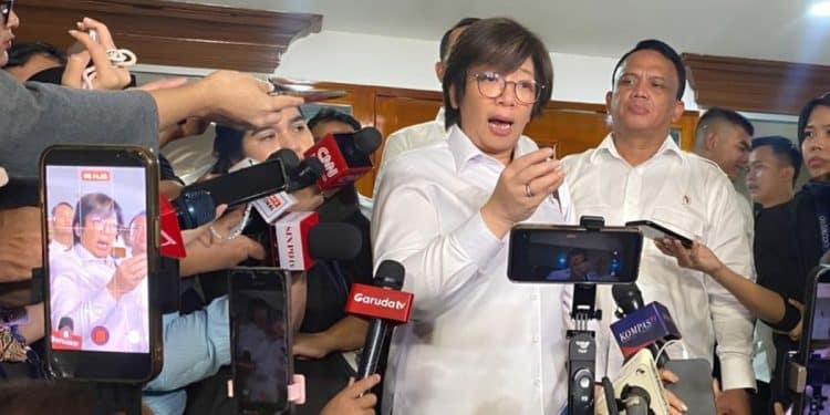 Wakil Kepala BGN Agustina Arumsari menjelaskan audit dapur dan tata kelola MBG